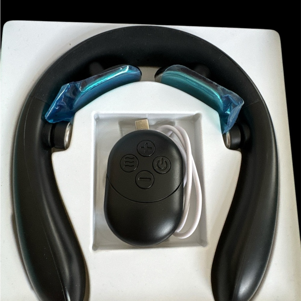 Black Neck Massager with Remote